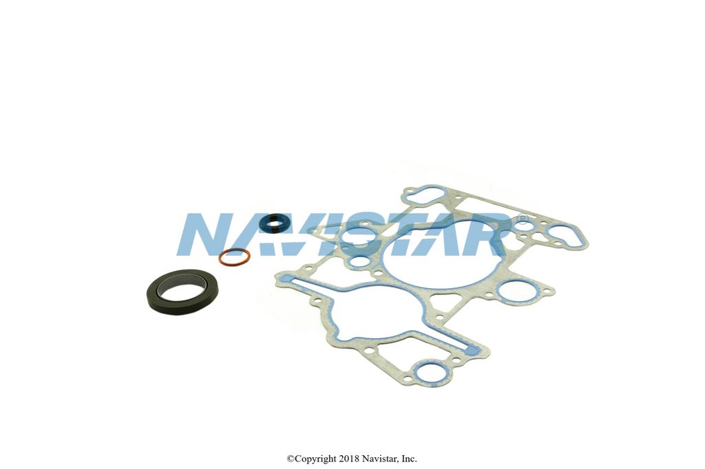 1845251C91, Navistar International, SEAL KIT, COVER, FRONT - part number 1845251C91
