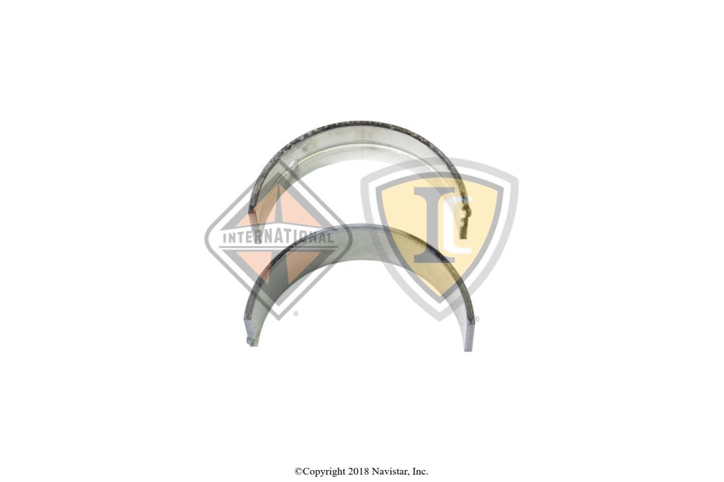 1842566C92, Navistar International, BEARING KIT, CRANKSHAFT, FRONT, STD - part number 1842566C92