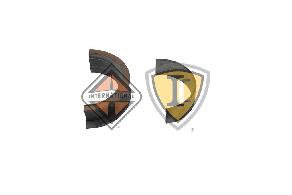 1842566C92, Navistar International, BEARING KIT, CRANKSHAFT, FRONT, STD - part number 1842566C92