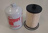 FK48001, Fleetguard, FUEL FILTER KIT, FUEL/WATER SEPARATOR - part number FK48001