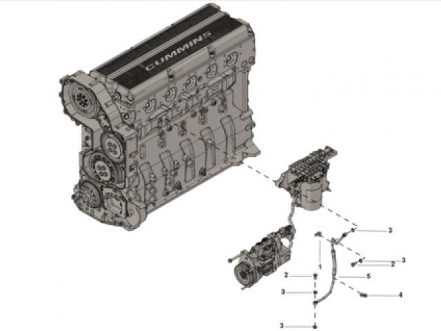 5473412, Cummins, KIT, FUEL TUBE - 5473412