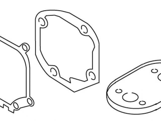 WEB5010159A, Webasto, Gasket Set - WEB5010159A