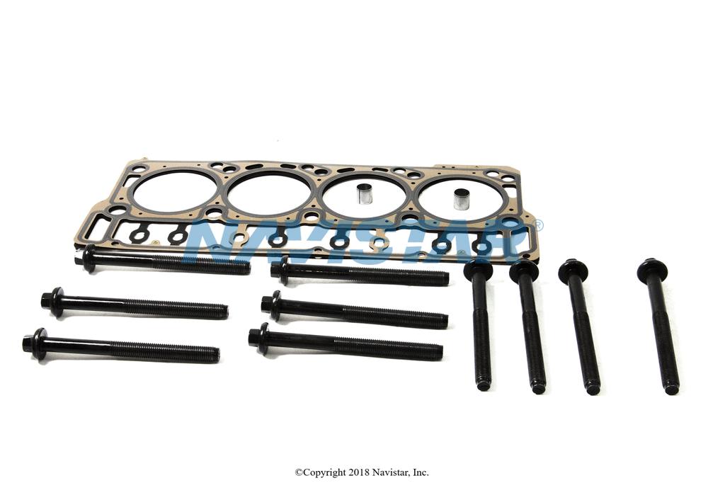 1873196C95, Navistar International, GASKET SET, CYLINDER HEAD, ENGINE, W/ BOLTS - 1873196C95