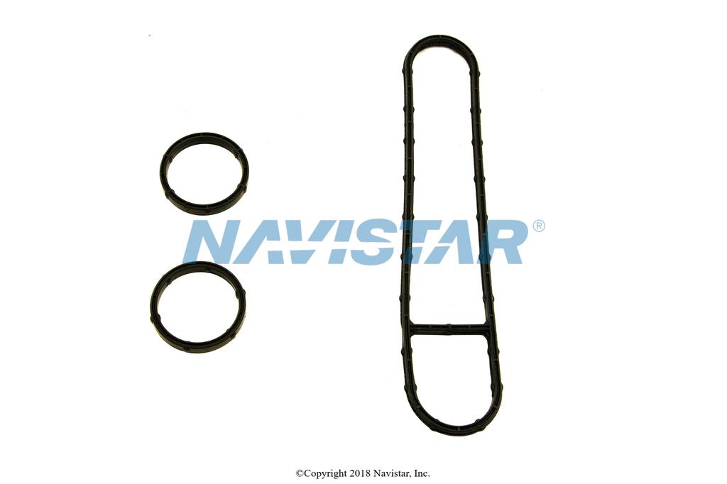 1842126C91, Navistar International, SEAL KIT, HEAT EXCHANGER - part number 1842126C91