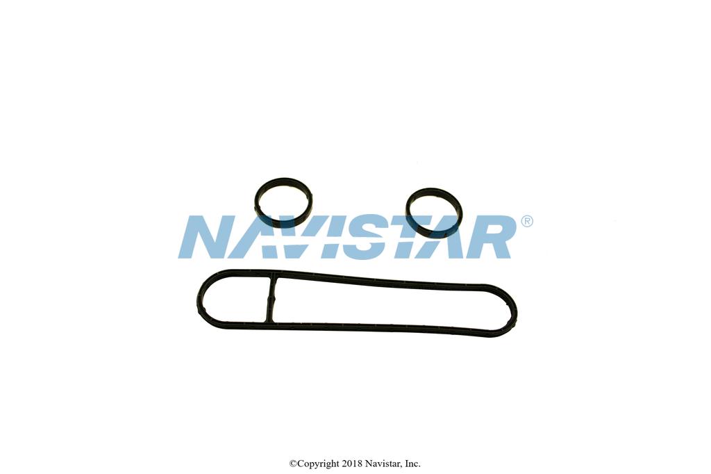 1842126C91, Navistar International, SEAL KIT, HEAT EXCHANGER - part number 1842126C91
