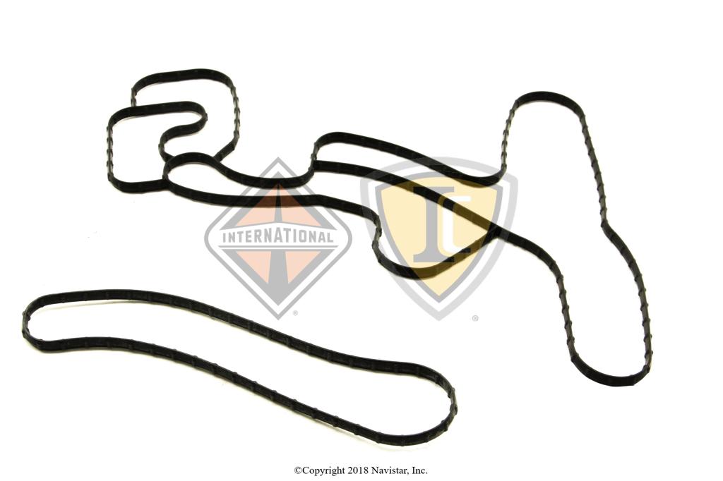 1889121C93, Navistar International, OIL COOLER, TRANSMISSION, W/ SEALS - part number 1889121C93