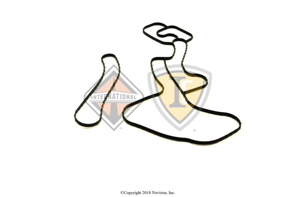 1889121C93, Navistar International, OIL COOLER, TRANSMISSION, W/ SEALS - part number 1889121C93