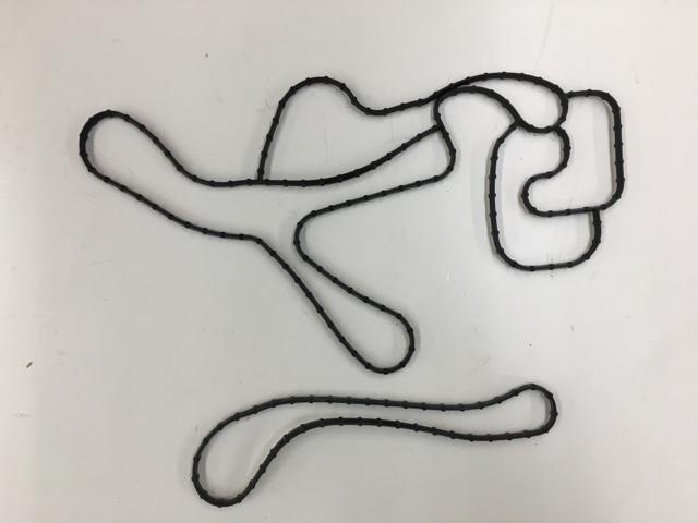 1889121C93, Navistar International, OIL COOLER, TRANSMISSION, W/ SEALS - part number 1889121C93