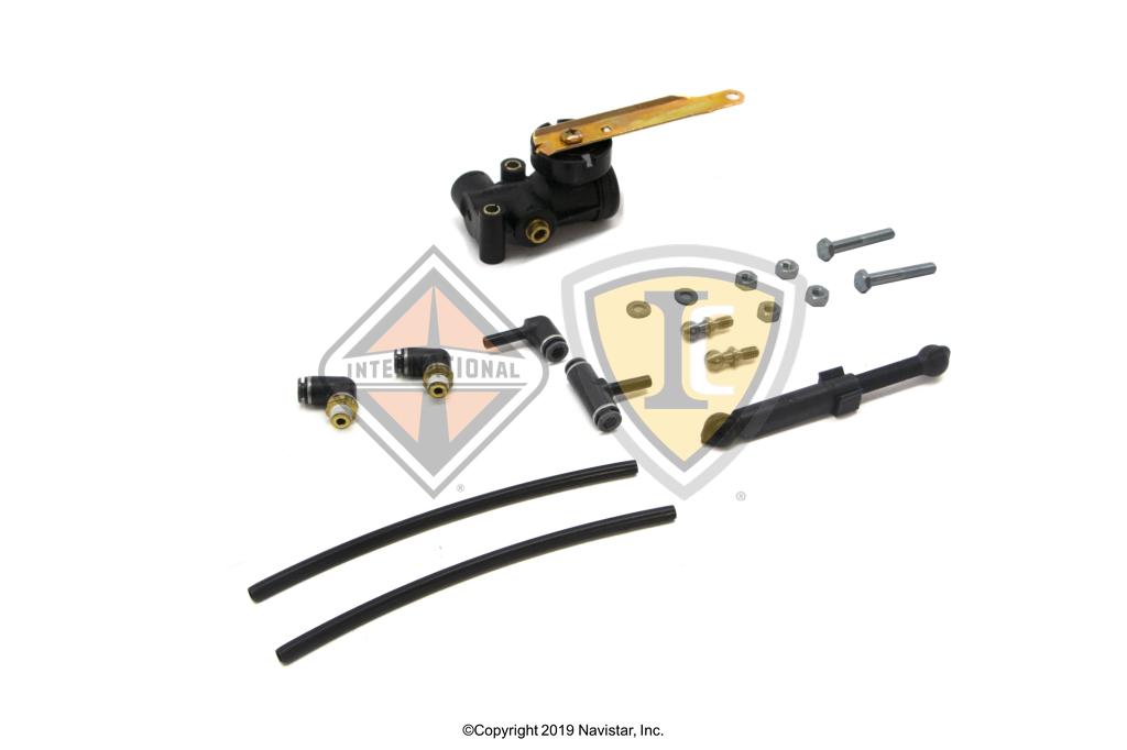 2502920C91, Navistar International, VALVE KIT, LEVELING, SUSPENSION - part number 2502920C91