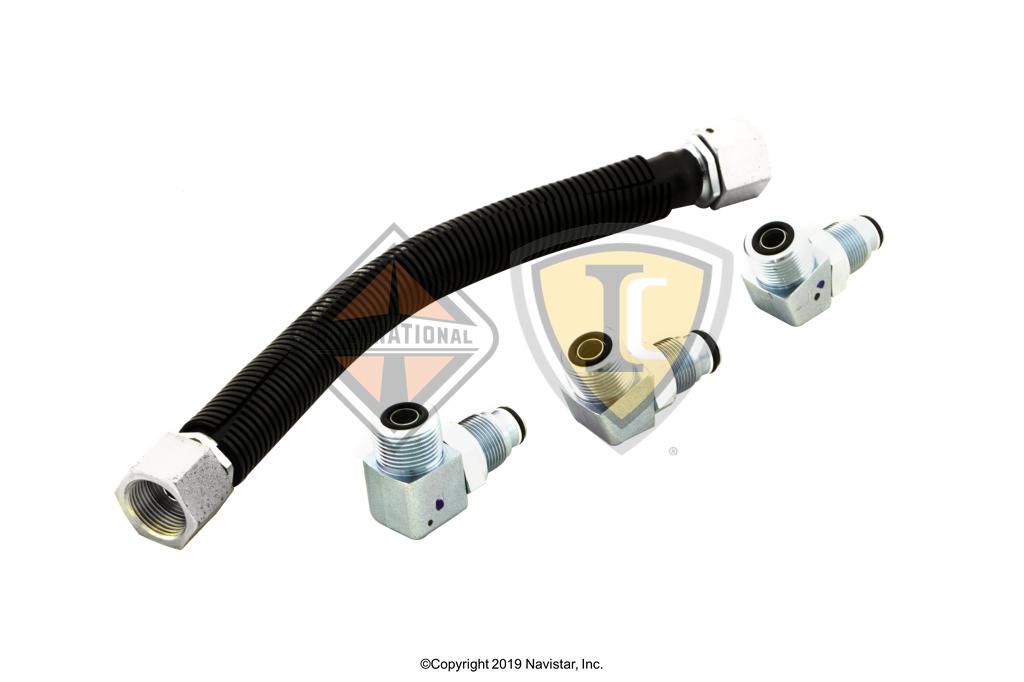 1893940C93, Navistar International, HOSE KIT, HIGH PRESSURE - part number 1893940C93
