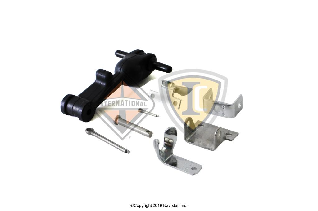 491668C92, Navistar International, LATCH KIT, COVER HOLD-DOWN, BATTERY - part number 491668C92