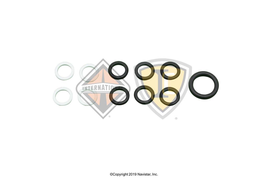 2512240C91, Navistar International, SEAL KIT, OIL RAIL - part number 2512240C91