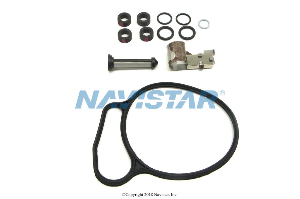 1886397C92, Navistar International, FUEL FILTER KIT, HIGH PRESSURE PUMP INLET - part number 1886397C92