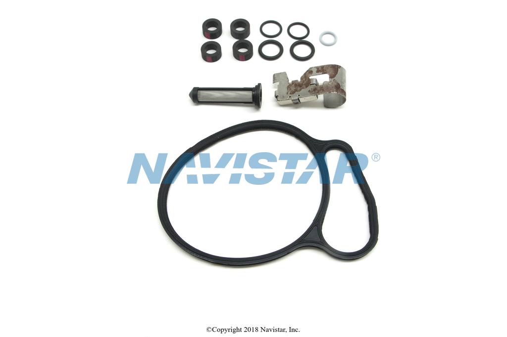 1886397C92, Navistar International, FUEL FILTER KIT, HIGH PRESSURE PUMP INLET - part number 1886397C92