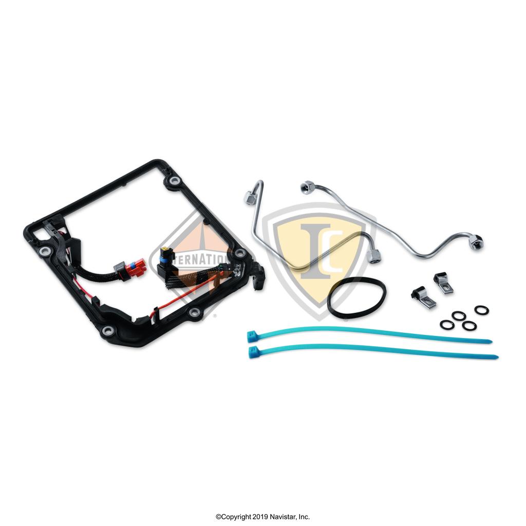 1893837C91, Navistar International, COVER, HYD PUMP, SEAL KIT - part number 1893837C91