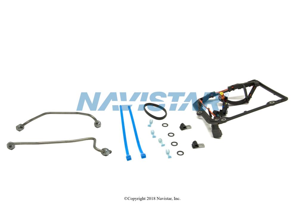 1893837C91, Navistar International, COVER, HYD PUMP, SEAL KIT - part number 1893837C91