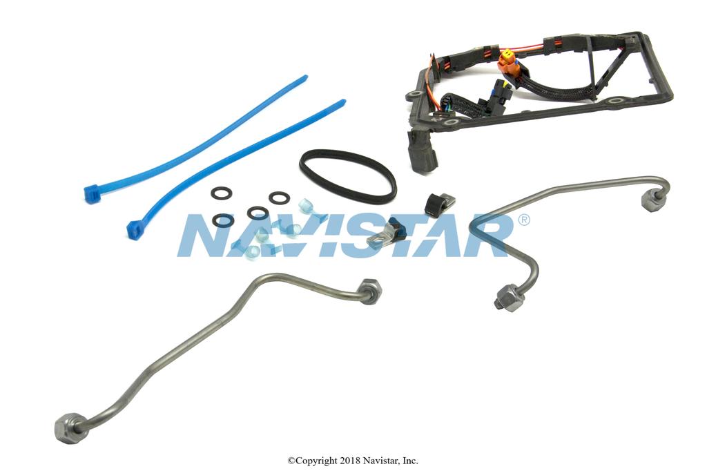 1893837C91, Navistar International, COVER, HYD PUMP, SEAL KIT - part number 1893837C91