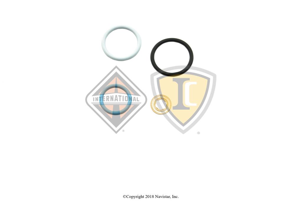 1843682C91, Navistar International, KIT, INJ. SEAL VT365 - part number 1843682C91