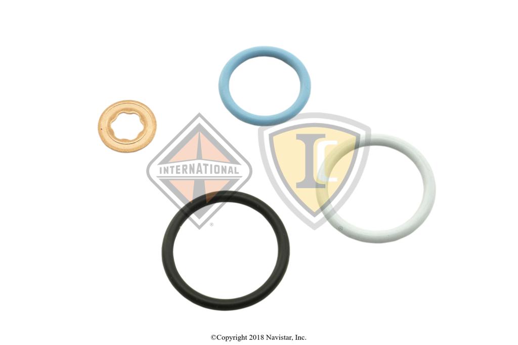 1843682C91, Navistar International, KIT, INJ. SEAL VT365 - part number 1843682C91