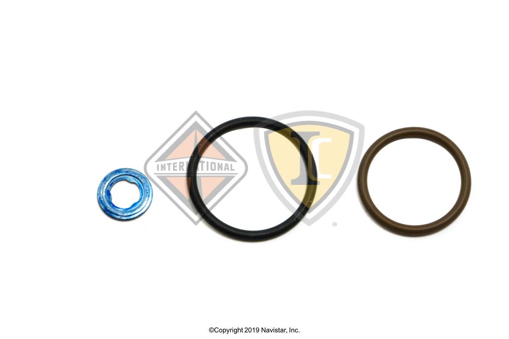 1842624C92, Navistar International, KIT, INJECTOR SEAL 466 - part number 1842624C92