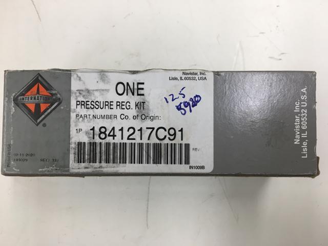 1841217C91, Navistar International, REGULATOR KIT, FUEL INJECTOR PRESSURE - part number 1841217C91