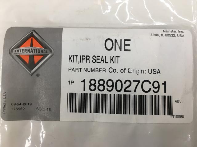 1889027C91, Navistar International, SEAL, IPR VALVE KIT - part number 1889027C91
