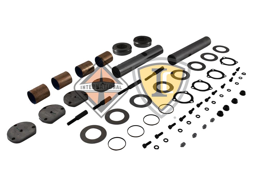 2505496C91, Navistar International, OVERHAUL KIT, KING PIN, AXLE, FRONT, STD 18, 20K - 2505496C91