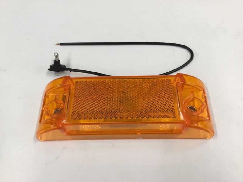 21002Y, Truck Lite, KIT, LAMP AMBER 2X6 - 21002Y