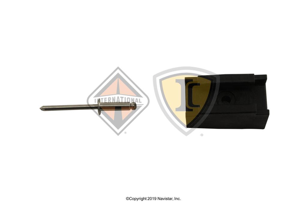 2509146C91, Navistar International, KIT, LH RECEIVER W/RIVET - part number 2509146C91