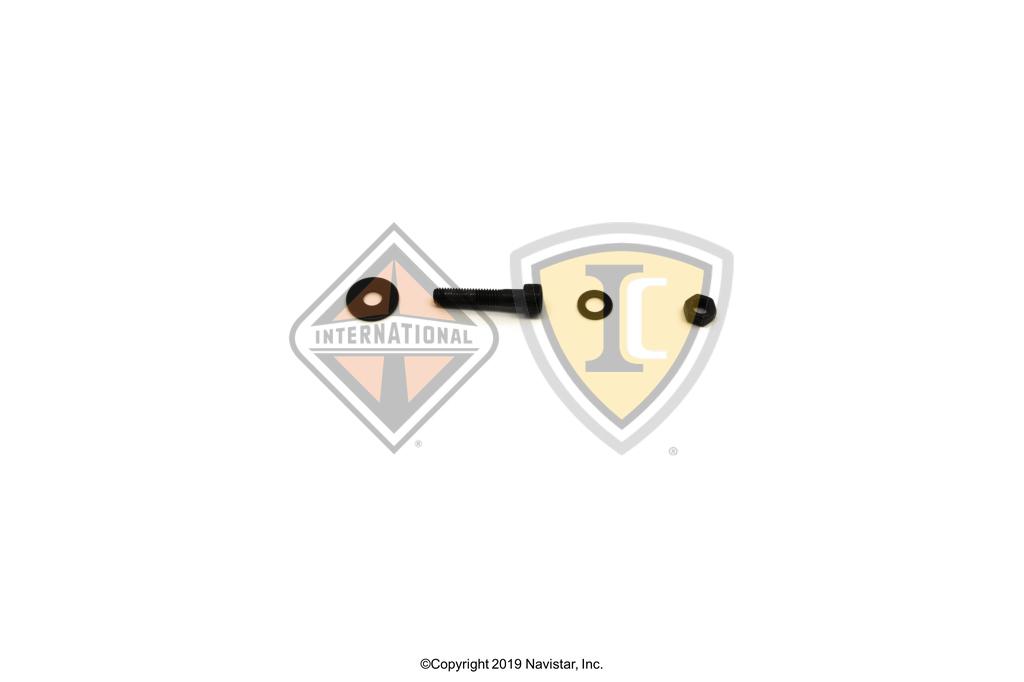 2506235C91, Navistar International, KIT, LOOKDOWN MIRROR FAST. - part number 2506235C91
