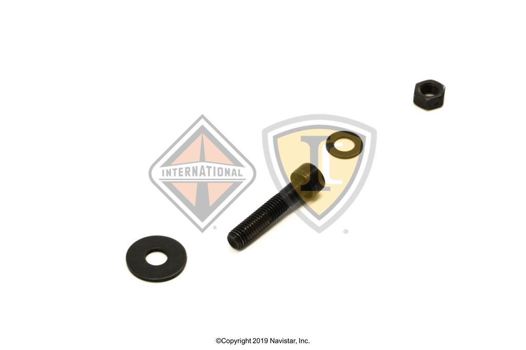 2506235C91, Navistar International, KIT, LOOKDOWN MIRROR FAST. - part number 2506235C91