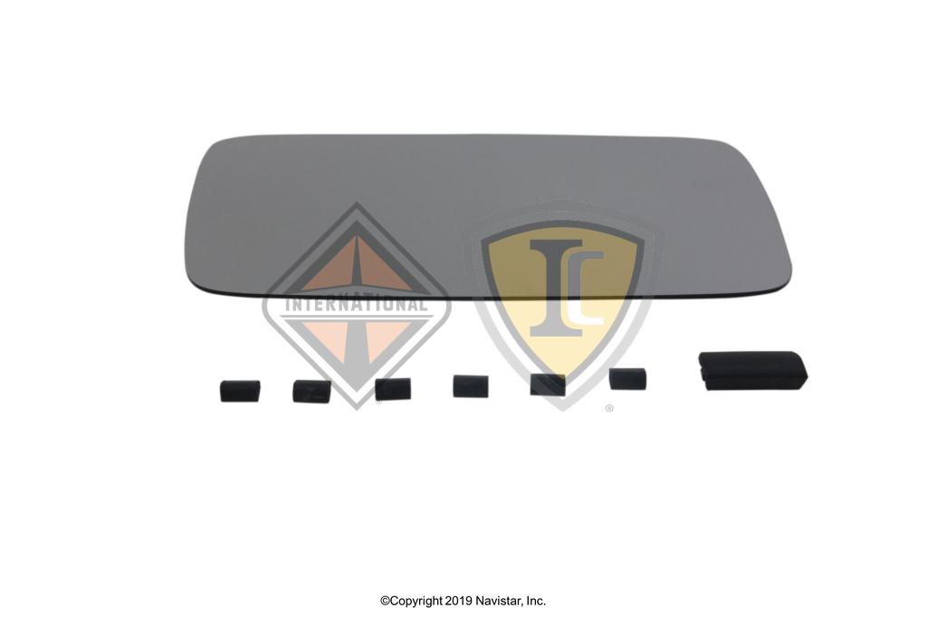 2514655C92, Navistar International, MIRROR, MAIN AND MOUNTING PARTS KIT - part number 2514655C92