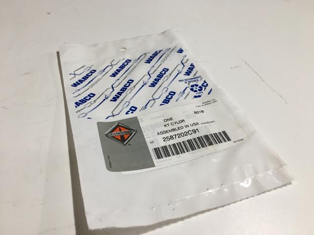 2587202C91, Navistar International, KIT, MASTER CYLINDER ROLL PIN - part number 2587202C91