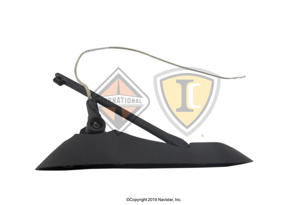 2509066C91, Navistar International, HOLDER KIT, MIRROR, RH, UPPER - part number 2509066C91