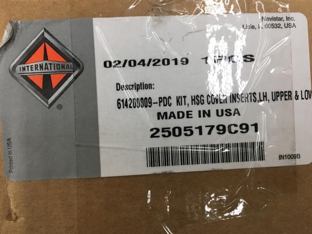 2505179C91, Navistar International, KIT, MIRROR CLOSE OUT TAB UP&LWR - part number 2505179C91