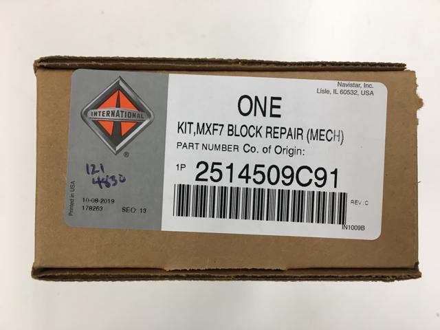 2514509C91, Navistar International, KIT, MXF7 BLOCK REPAIR - part number 2514509C91