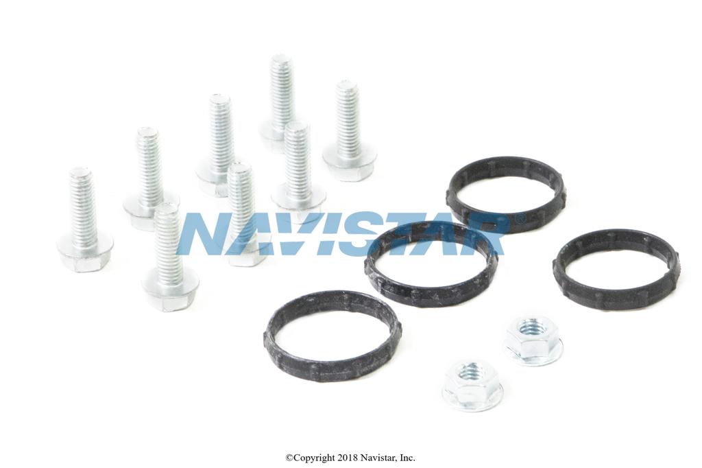 1889120C91, Navistar International, KIT, OIL COOLER MIDDLE SEALS - part number 1889120C91