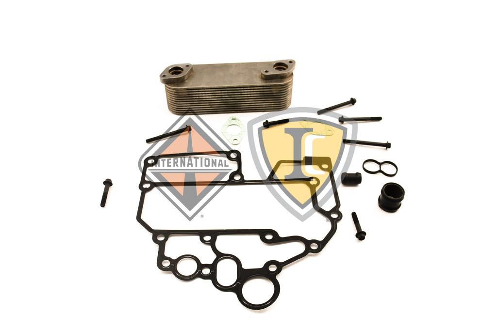 2517628C91, Navistar International, KIT, OIL COOLER WITH SEALS - 2517628C91