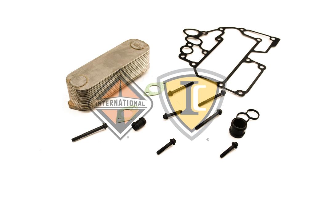 2517628C91, Navistar International, KIT, OIL COOLER WITH SEALS - part number 2517628C91
