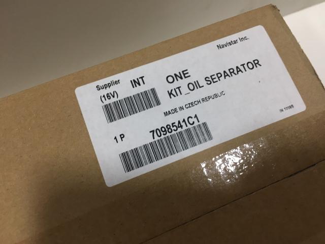 2517628C91, Navistar International, KIT, OIL COOLER WITH SEALS - part number 2517628C91