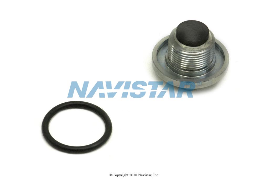 1872269C91, Navistar International, PLUG KIT, OIL PAN HEATER - part number 1872269C91