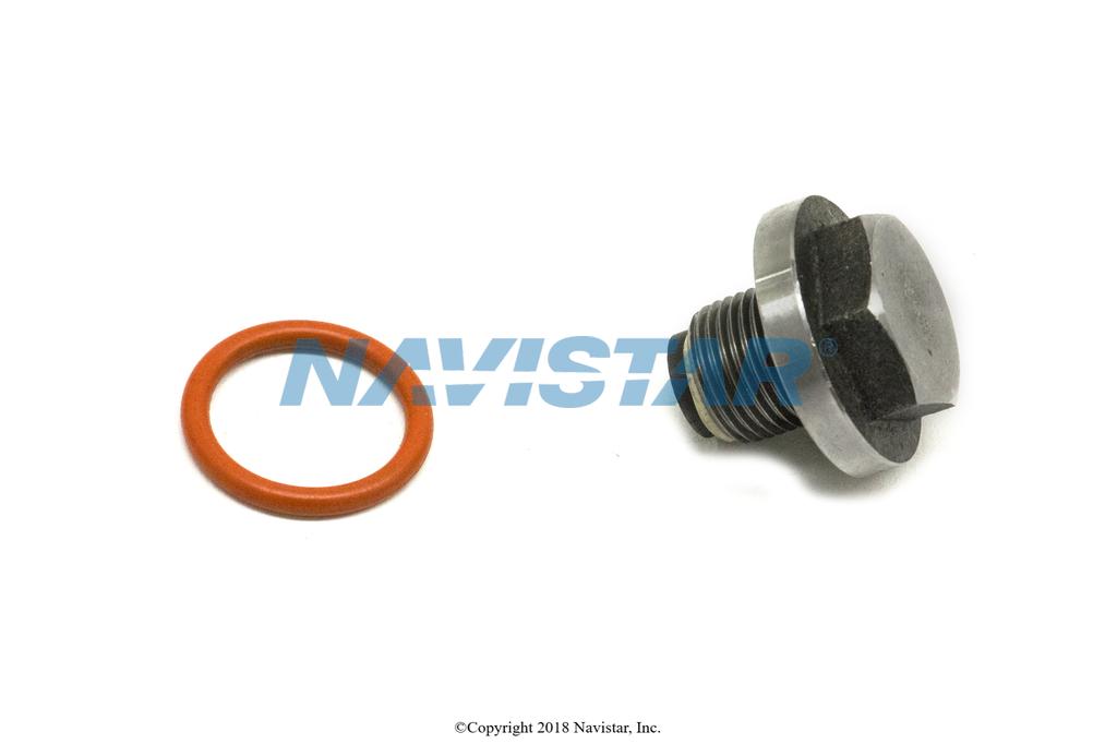 1871904C91, Navistar International, KIT, OIL PAN PLUG - 1871904C91