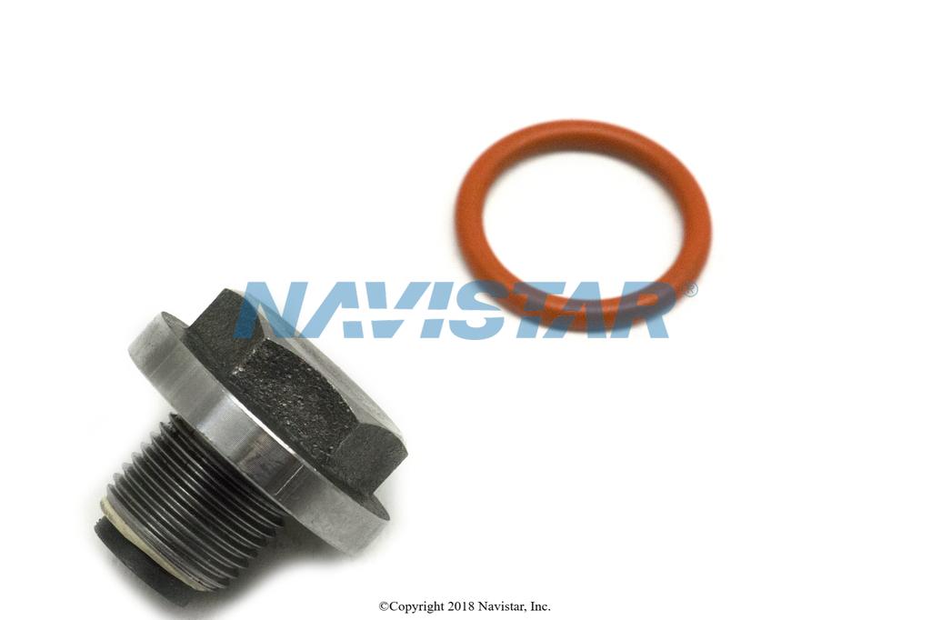 1871904C91, Navistar International, KIT, OIL PAN PLUG - part number 1871904C91