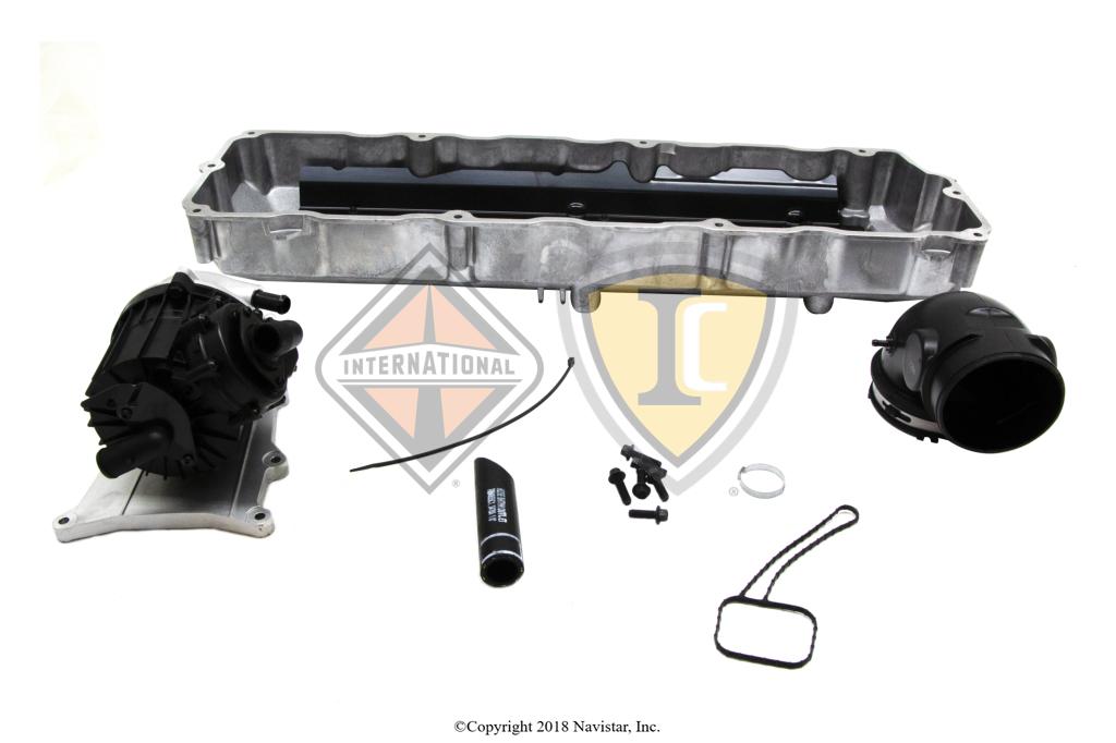 2512559C91 by Navistar International BREATHER ASSY, CRANKCASE VENTILATION, OPEN CONVERSION KIT
