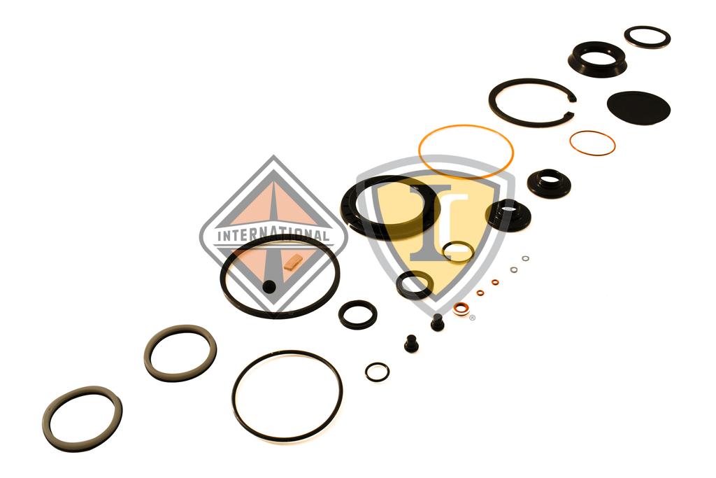 2591854C91, Navistar International, Uncategorized, REBUILD KIT, GEAR BOX, POWER STEERING - part number 2591854C91