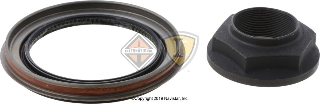 2516118C91, Navistar International, NUT, REAR DIFFERENTIAL, W/ SEAL - part number 2516118C91