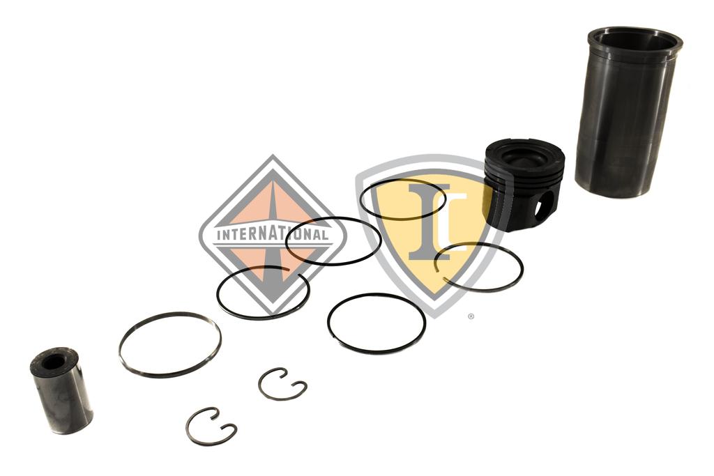 2514508C92, Navistar International, PISTON KIT, SLEEVE AND RING (APR) - part number 2514508C92
