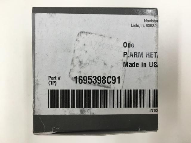 1695398C91, Navistar International, KIT, PITMAN ARM RETAINER - part number 1695398C91