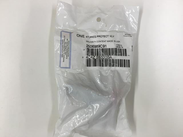 2506989C91, Navistar International, KIT, PRESSURE PROTECTION VALVE - part number 2506989C91