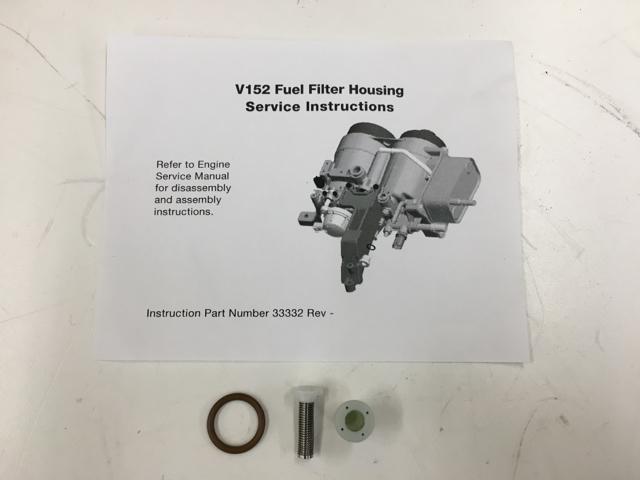 1891669C91, Navistar International, KIT, PRESSURE RELIEF VALVE - part number 1891669C91